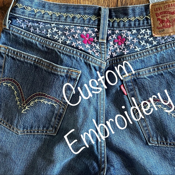 Levi’s Custom Embroidery